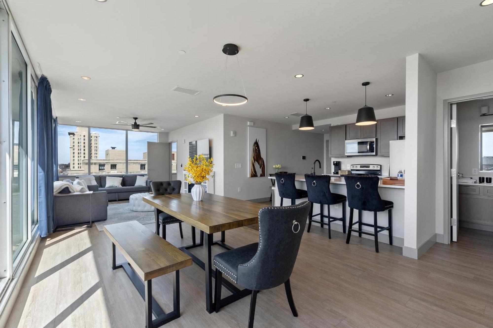 175 Lex - Walkable Downtown Lexington & Rupp Arena - Full Condos מראה חיצוני תמונה